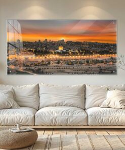 ירושלים-פנורמי-כתום-זהב